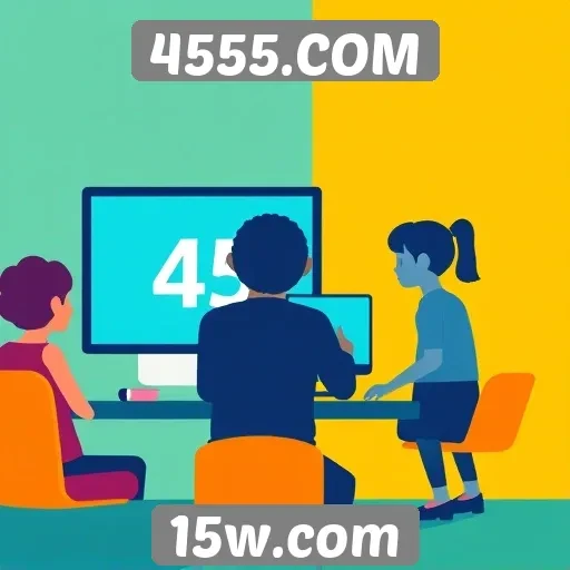 Impacto do design de interface no 4555.COM