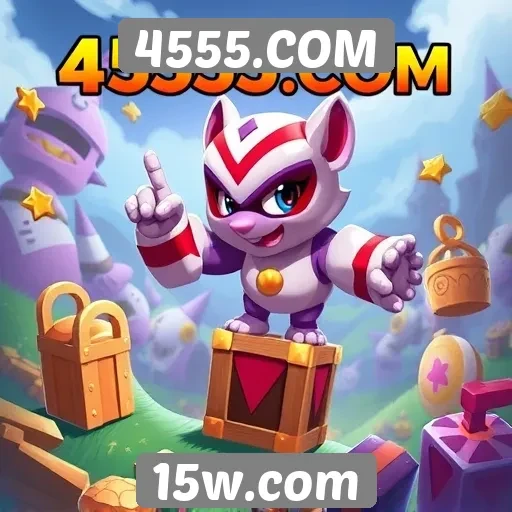 Principais jogos disponíveis em 4555.COM