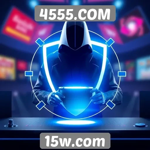 Recursos de segurança do 4555.COM para os jogadores